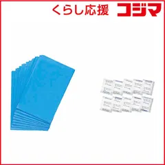 【 新品 未開封 】 コジット 緊急用トイレ袋(10回分) 未使用 送料無料のサムネイル