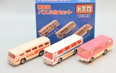 トミカ 限定品 バス3台セット TOMY 日本製 レア 2025年最新】トミカ 限定