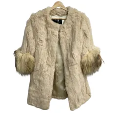 cocon japan 新品　未使用　ピンクファーコート cocon japan 新品 未使用 ピンクファーコート