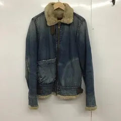 Johnbull ジョンブル ジャケット、上着 ジャケット、ブレザー ジップアップジャケット アウター 古着 デニムジャケット