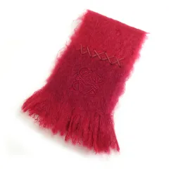 ロエベ LOEWE  マフラー アナグラム