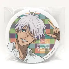 【中古】五条悟 缶バッジ セガラッキーくじ 呪術廻戦[24]