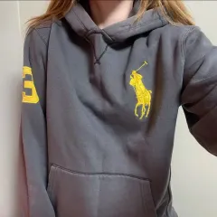 ポロ ビックポニー ワッフル フーディー