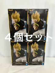 未開封 DRAGON BALL超 ドラゴンボール超 Grandista GOGETA ゴジータ フィギュア ４個 LFJ059 f111