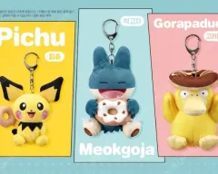 クリスピークリーム ポケットモンスター ぬいぐるみ キーホルダー