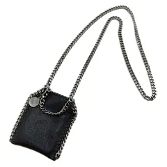 STELLA McCARTNEY ステラマッカートニー ファラベラ マイクロ トート ブラック チェーンショルダーバッグ ミニバッグ レディース