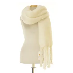 【DEUXIEMECLASSE】EVERYDAY I LIKE. 23090500802030 Mohair Mix Big Stoleマフラーのサムネイル