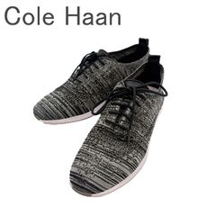 COLE HAAN ニットスニーカー ブラック - メルカリ