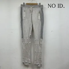ノーアイディー ガーゼ 裏毛 ライダース スウェット パンツ 切り替え テーパード メンズ 2 ISItems【USED】【古着】【中古】50141305のサムネイル