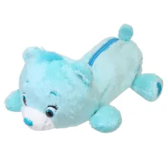 ケアベア ペンポーチ ロングポーチ ウィッシュベア CareBears ナカジマ 筆箱 新学期準備文具 キャラクター グッズ 