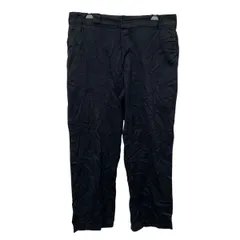 Dickies 874 ワークパンツ W36 ブラック ディッキーズ ジップアップ メキシコ製 オリジナルフィット コットンポリ混合 2510-466
