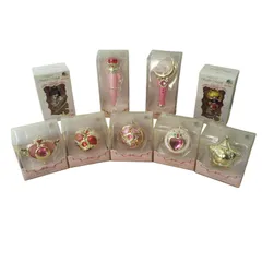 X11058 セーラームーン９点セット チャーム タブレットケース ミニチュアリータブレット 第1弾3つ 第2段2つ 第5弾2つ トゥインクルドーリー2つ 変身 かわいい