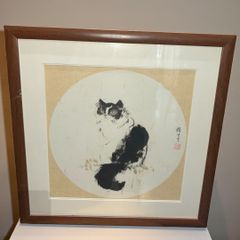 安藤七宝店 七宝焼 額装 アジの開き 魚図 インテリア 美術工芸品