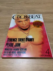 CROSSBEAT クロスビート 1995年4月号 TERENCE TRENT D'ARBY PEARL JAM H0104 パールジャム テレンス・トレント・ダービー