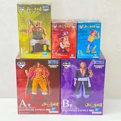 ☆▲120 一番くじ ONE PIECE ワンピース ロジャー海賊団 ～伝説の海賊～ まとめ A賞 B賞 C賞 D賞 E賞 未開封品 smop091991