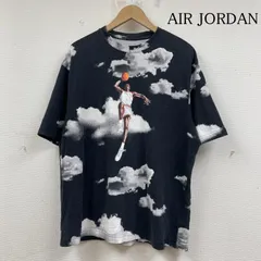 エアジョーダン 半袖 Tシャツ Shirt 総柄 マイケルジョーダン プリント クルーネック シャツ カットソー NIKE Flight 刺繍 dm1437-010 メンズ L ISItems【USED】【古着】【中古】50141362