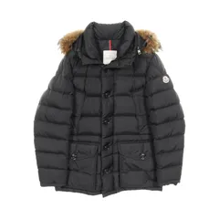 モンクレール MONCLER ダウンジャケット CLUNY ブラック ナイロン ダウンジャケット メンズ Used Bのサムネイル