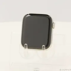 〔中古品〕 Apple Watch Series 5 GPS + Cellular 44mm ステンレススチールケース バンド無し【262】