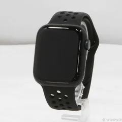 〔中古品〕 Apple Watch Series 8 GPS 45mm ミッドナイトアルミニウムケース ブラック／ブラックNikeスポーツバンド【344】