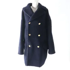 未使用級✨️THIRD MAGAZINE 2022AW 金ボタンボアPコート 2025年最新】サードマガジン ジャケットの人気アイテム - メルカリ