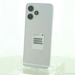 中古品〕 Redmi 12 5G 128GB ポーラーシルバー XIG03 au SIMフリー