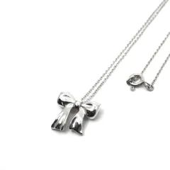 2025年最新】ティファニー ボウ リボン ペンダントの人気アイテム