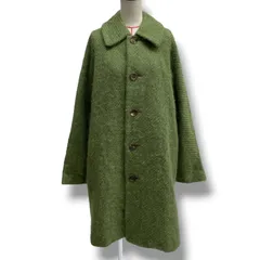 tricot COMME des GARCONS トリココムデギャルソン ウールコート ロングコート アウター コート ウール AD1997 グリーン 緑 レディース 秋 ゴーゴー古着マルイファミリー溝口店 9 No.150のサムネイル