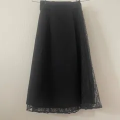 RESEXXY リゼクシー　ロングスカート　ブラック　レース