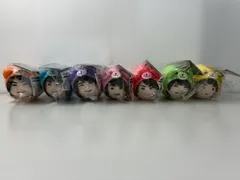 ★Kis-My-Ft2 ツアーグッズ ツムツム キスマイ ぬいぐるみ マスコット 7体セット