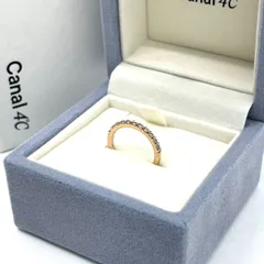 【美品】4℃ ピンクゴールド リング 指輪 6号 箱 購入証明書付き 美品】4℃ ピンクゴールド リング 指輪 6号 箱 購入証明書付き リング