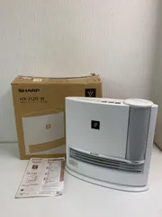 【フォロー割対象商品】SHARP 加湿セラミックファンヒーター　プラズマクラスター　HX-J120Wのサムネイル