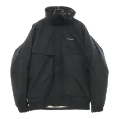 Columbia (コロンビア) Powderkeg II Remastered Interchange パウダーケグ II リマスタードインターチェンジ ベスト付属 ジップアップナイロンジャケット ブラック 224 WM3476