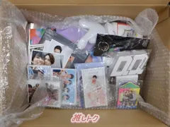 ジャニーズ 箱入り グッズセット Hey! Say! JUMP/Snow Man/なにわ男子/Aぇ! group/Lil かんさい他