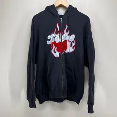 エックスガール STAR LOGO ZIPUP HOODIE(ブラック/Ｍ)のサムネイル