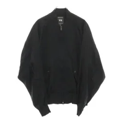 Y-3 (ワイスリー) W RYTW TRACKTOP ジップアップ トラックジャケット ブラック A2E001 レディースのサムネイル