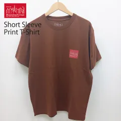 Manhattan Portage マンハッタン ポーテージ 半袖Tシャツ ： s-mp-m375_brn