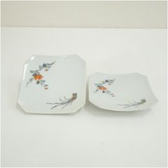 未使用 和食器 角皿 21枚セット 金彩 色絵 銘々皿 取り皿 未使用 和食器 角皿 21枚セット 金彩 色絵 銘々皿 取り皿 - メルカリ