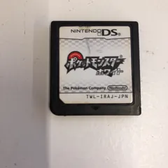 179.【DS】ポケットモンスター ホワイト