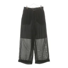 2025年最新】Masu 24aw wide trousersの人気アイテム - メルカリ