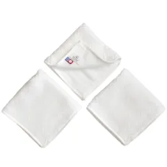 新品 今治タオル 天使の眠り ハンカチ 3枚セット 4重ガーゼ Fil+Usine ピマコットン 綿100％ 日本製 ベビー 吸水 速乾 とろける柔らかさ ホテル仕様 白 25×25cm 赤ちゃん 冠婚葬祭 コンパクト