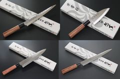 KC-957 兼常作 ステン1K6 槌目磨き 牛刀 210mm - メルカリ