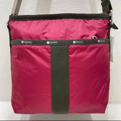 4467 LeSportsac レスポートサック　ショルダーバッグ　エッセンシャル　レディース　軽量　無地　シンプル　カジュアル　きれいめ　ナイロン