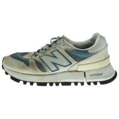 New Balance (ニューバランス) 観賞用 TOKYO DESIGN STUDIO R_C1300 東京デザインスタジオ ローカットスニーカー グレー US8.5/26.5cm MS1300BT