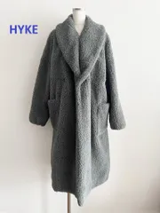 2025年最新】HYKE ロングコートの人気アイテム - メルカリ