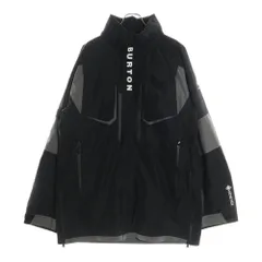 BURTON (バートン) GORE TEX ゴアテックス ロゴプリント ナイロンジャケット スキーウェア ブラック