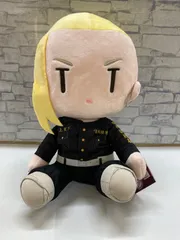 【V1-21】◇  東京リベンジャーズ　龍宮寺堅　BIGぬいぐるみ 講談社　中古