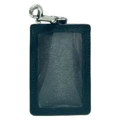 COACH(コーチ) パスケース - F31657 黒×シルバー レザー