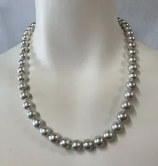 【パール  ネックレス】silver  真珠  チョーカー   アクセサリー