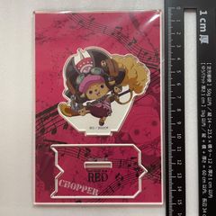 ONE PIECE 원피스 FILM RED 아크릴 피겨 스탠드 아크릴 스탠드 쵸퍼 W4
