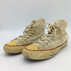 CONVERSE コンバース ALLSTAR CHUCK TAYLOR オールスター チャックテイラー ホワイト 27cm メンズ D-4-8